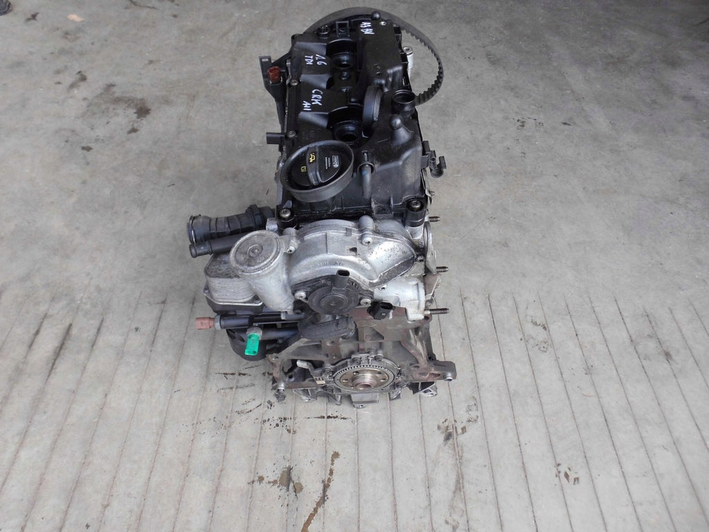 Motor Audi VW A3 8v1 Golf III VII CRK 1.6 TDI 147TKm 2014 Diesel Unkomplett