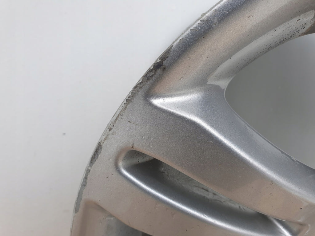 1x Alufelge 16 Zoll 7.0" 4x108 32ET Matt Silber 9681931280 Peugeot 5008