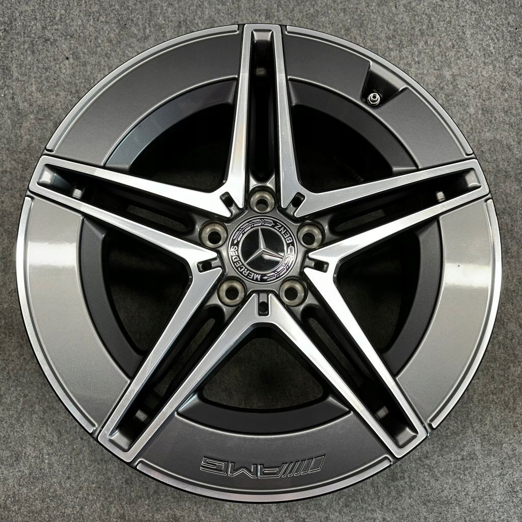 1x Alufelge 18 Zoll 9.0" 5x112 58ET A2064016600 Mercedes-Benz Rim Wheel FEL8119108981es