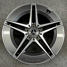 Laden Sie das Bild in den Galerie-Viewer, 1x Alufelge 18 Zoll 9.0" 5x112 58ET A2064016600 Mercedes-Benz Rim Wheel FEL8119108981es