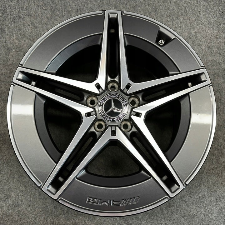 1x Alufelge 18 Zoll 9.0" 5x112 58ET A2064016600 Mercedes-Benz Rim Wheel FEL8119108981es