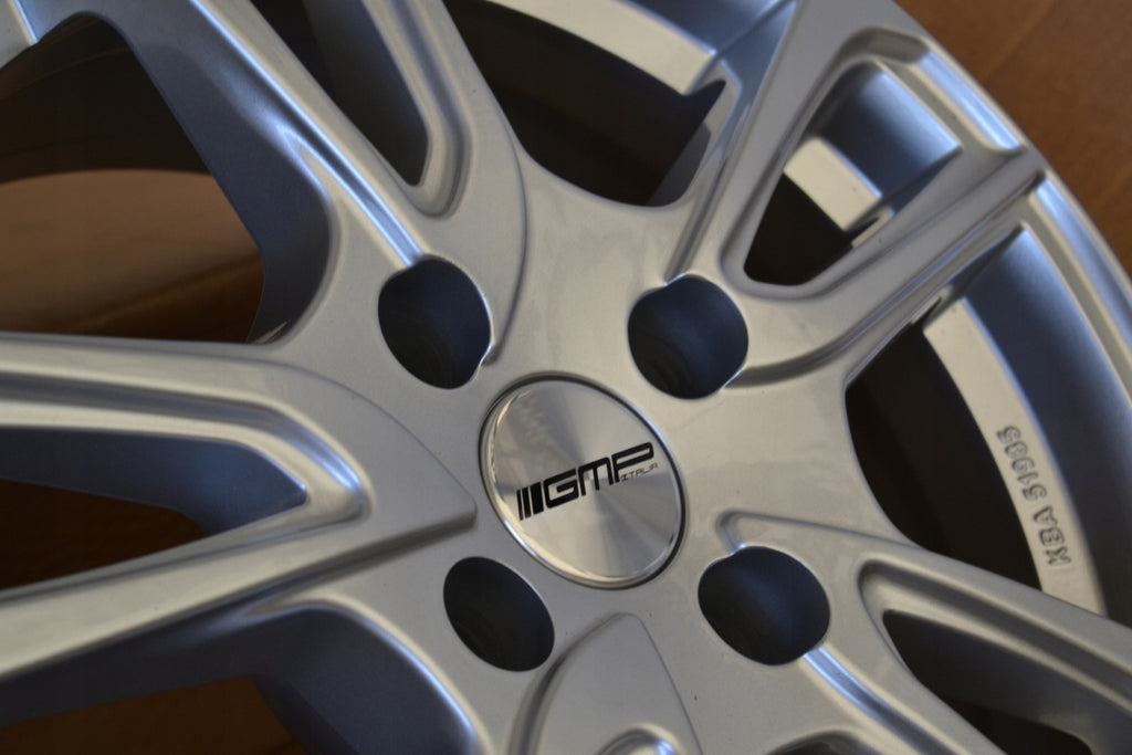 1x Alufelge 16 Zoll 6.5" 4x108 16ET KBA51985 Rim Wheel