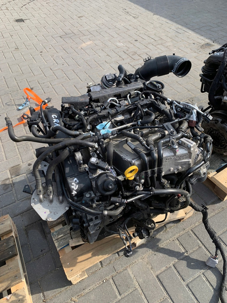 Motor Audi Seat Skoda VW CRKB CRKA 1.6 TDI 112TKm Diesel Engine Komplett