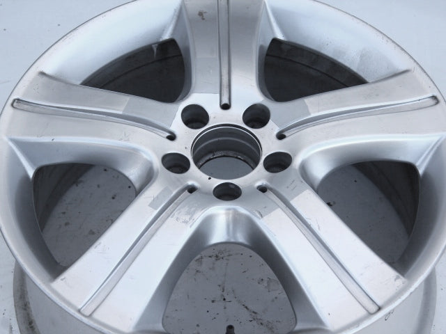 1x Alufelge 18 Zoll 8.0" 5x112 60ET Glanz Silber A164401502 Mercedes-Benz