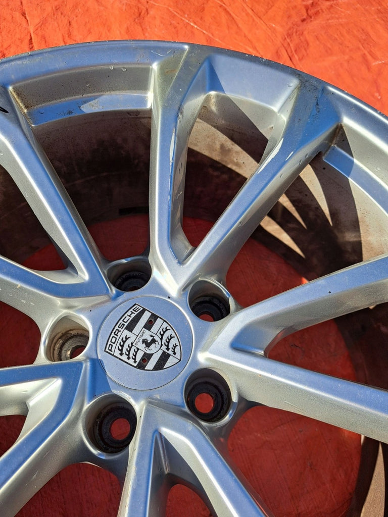 1x Alufelge 21 Zoll 9.0" 5x112 21ET Porsche Macan Rim Wheel FEL4180843158oa