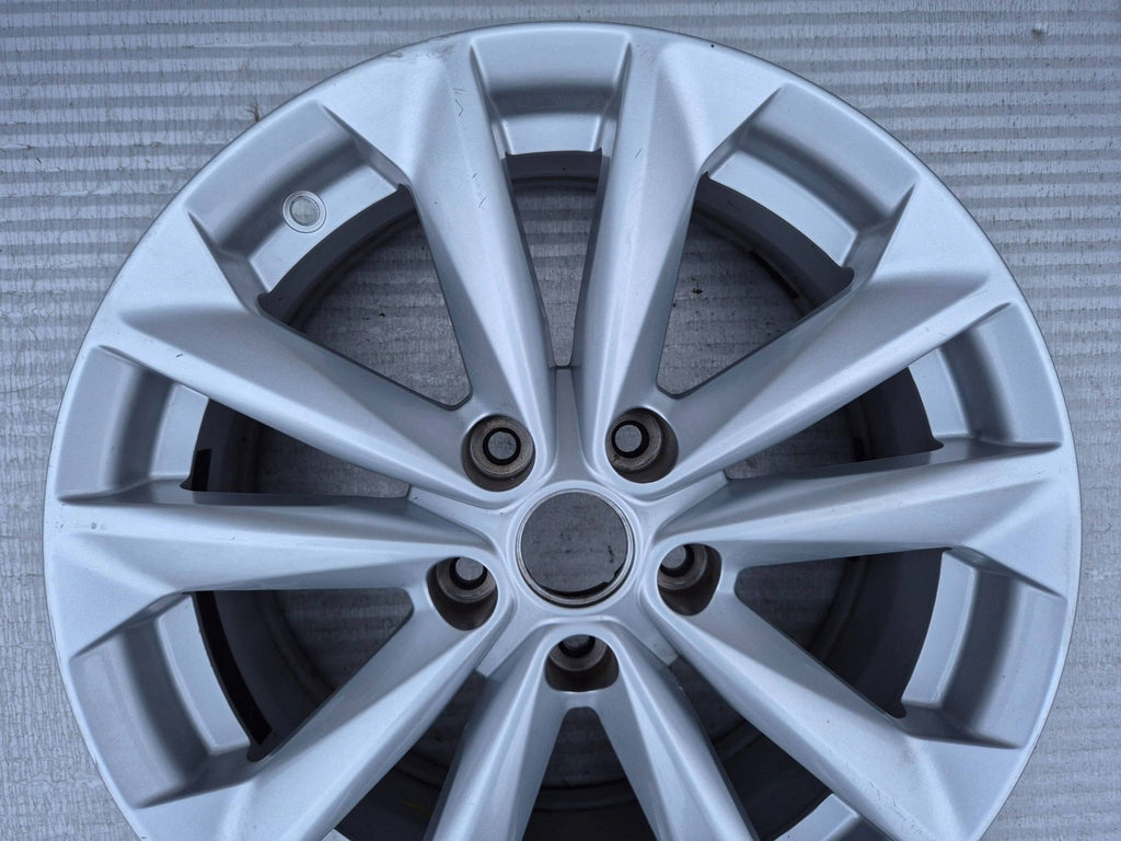 1x Alufelge 17 Zoll 7.0" 5x114.3 40ET 403004EA1B Nissan Qashqai I J11 Rim Wheel FEL2800870561nb