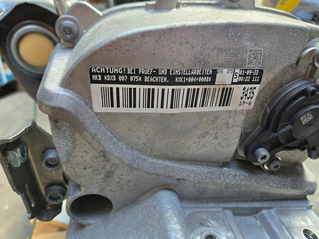 Motor Audi Skoda VW DXD 1.5 TFSI 32TKm 2022 Benzin Engine Komplett