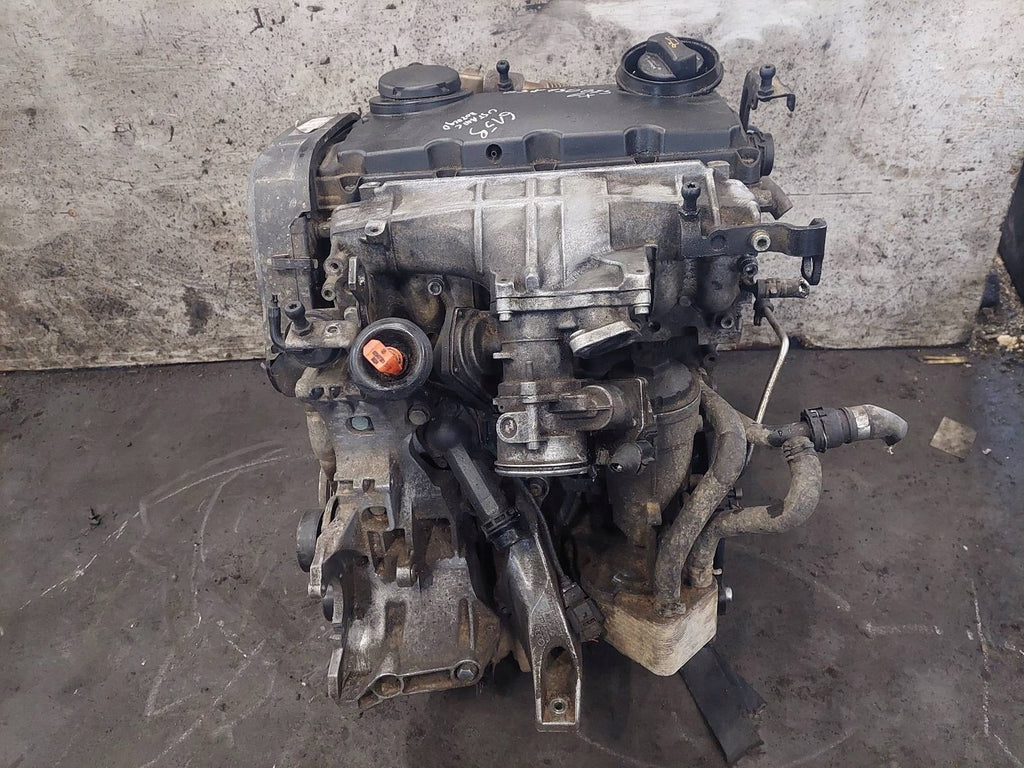 Motor Audi A4 B7 BLB 2.0 TDI 140PS 103kW 2005 Diesel Engine Unkomplett