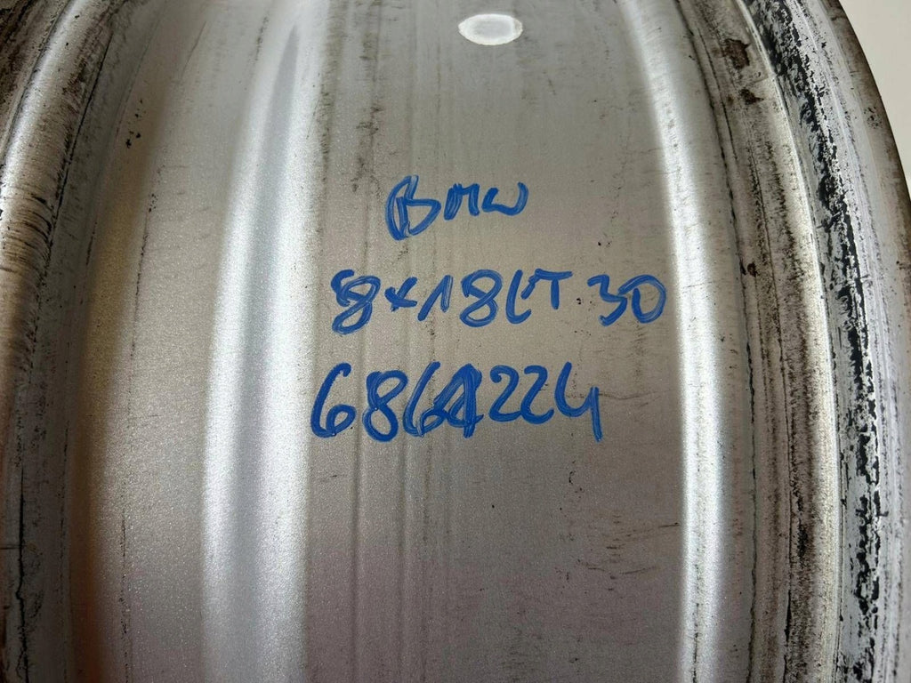 1x Alufelge 18 Zoll 6861224 BMW 7 G11 G12 Rim Wheel FEL1101216720vd