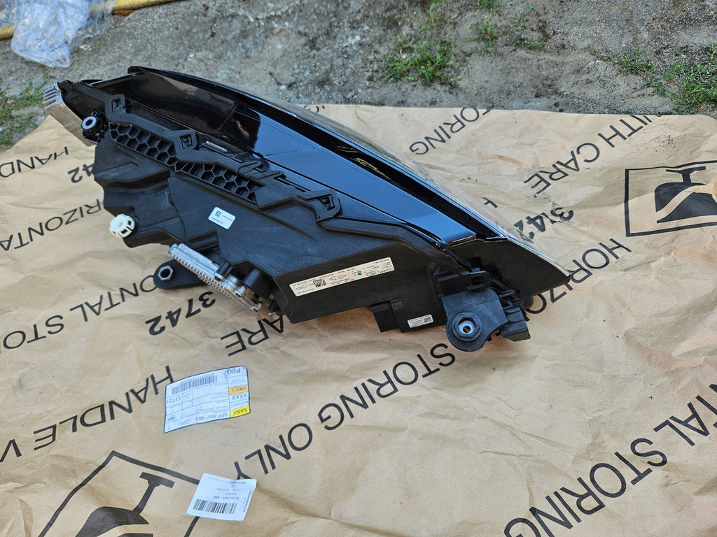 Frontscheinwerfer Skoda Superb III 3V1941015D LED Links Scheinwerfer Headlight