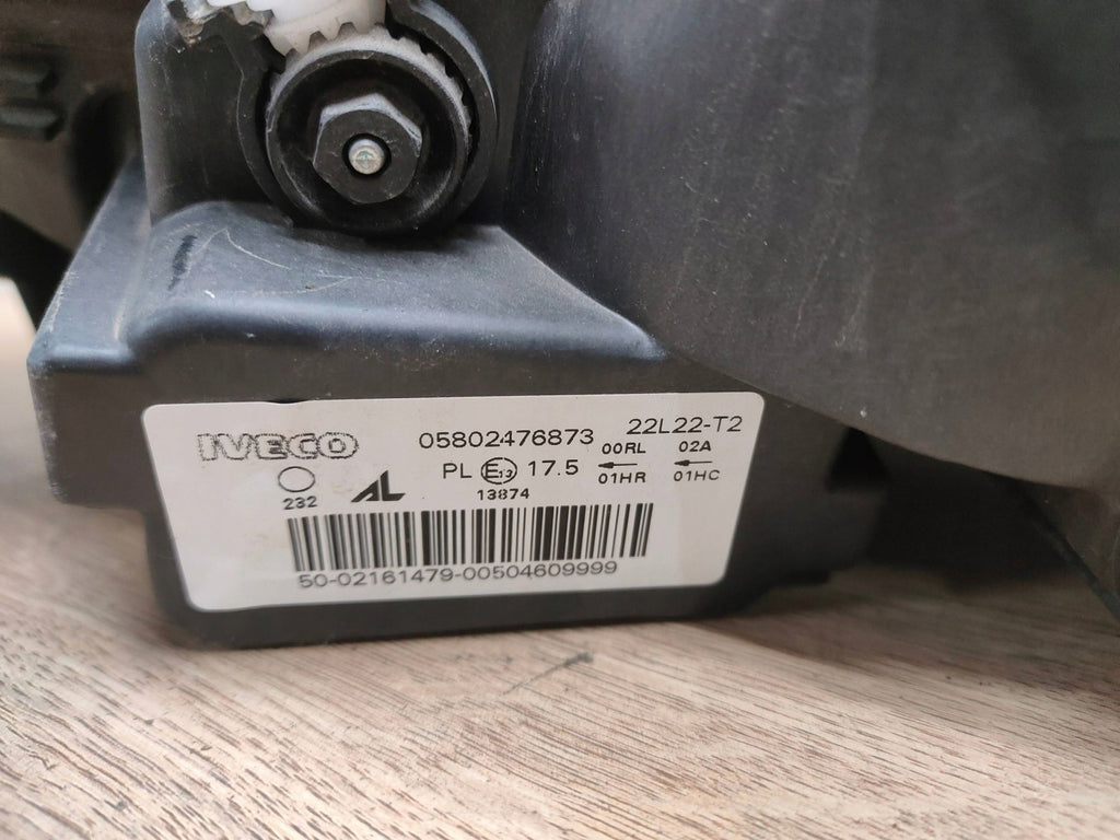 Frontscheinwerfer Iveco Daily VI I 05802476873 Rechts Scheinwerfer Headlight SCH3675969678uv