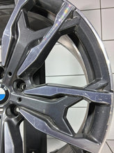 Laden Sie das Bild in den Galerie-Viewer, 1x Alufelge 20 Zoll 9.5" 5x112 43ET Glanz Graphit 8073792 BMW Rim Wheel FEL4656931435bl