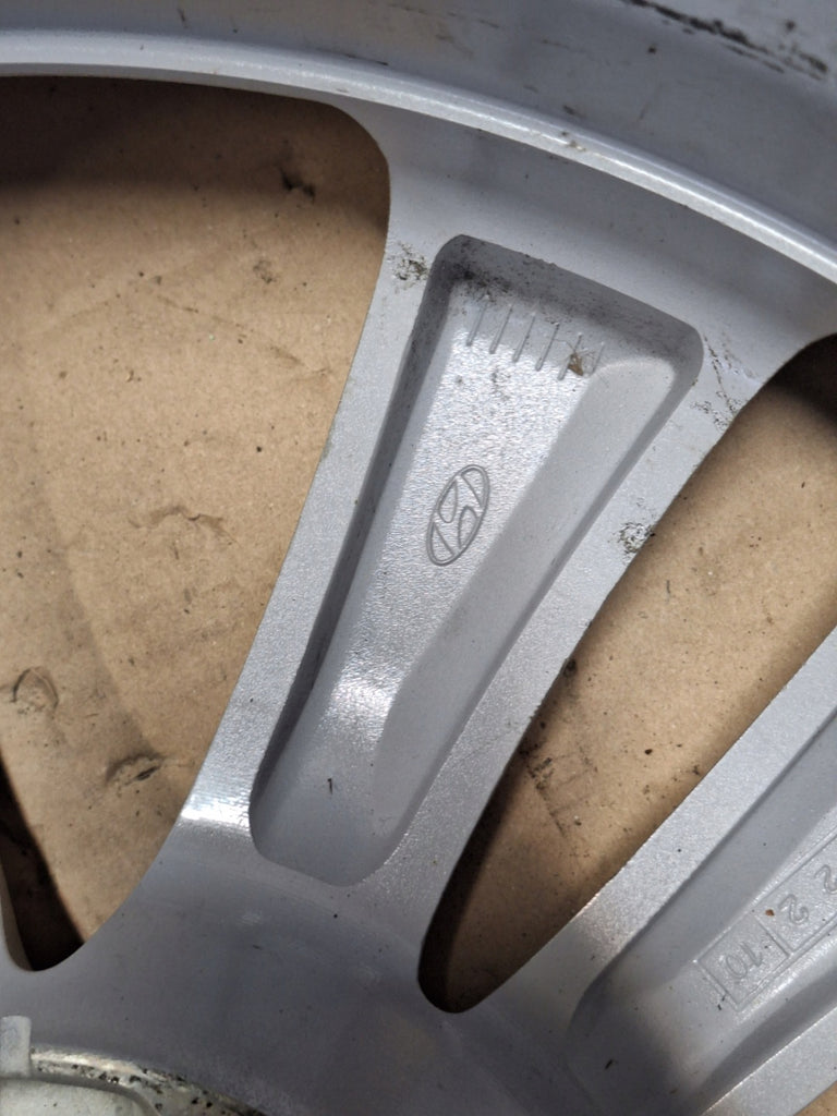 1x Alufelge 18 Zoll 6.5" 5x114.3 48ET Glanz Silber 52910-2S310 Hyundai Tucson FEL3116221816fg