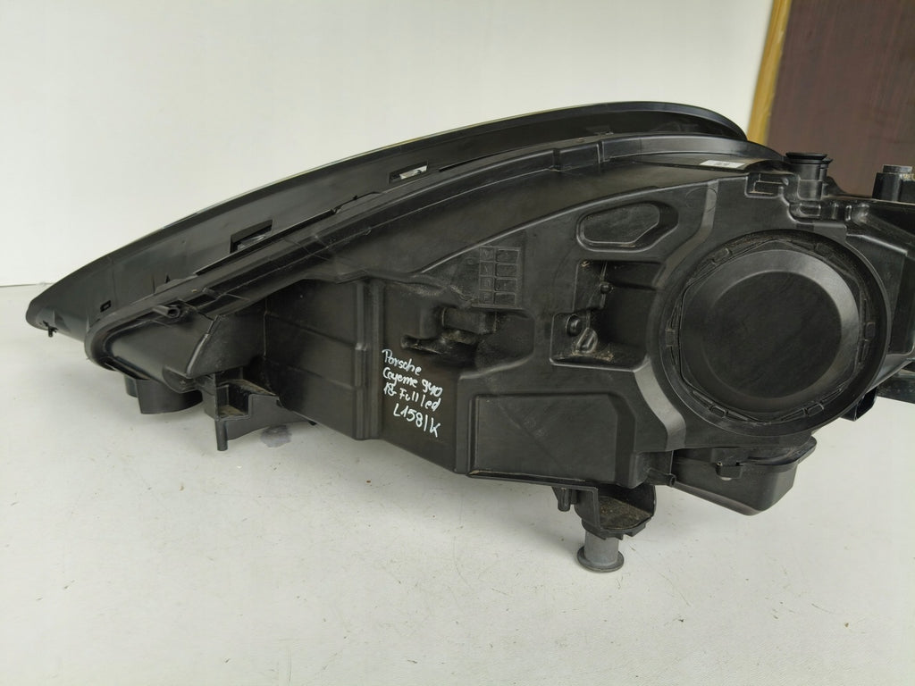 Frontscheinwerfer Porsche Cayenne 9Y0941034AB Full LED Rechts Headlight SCH9632854543uz