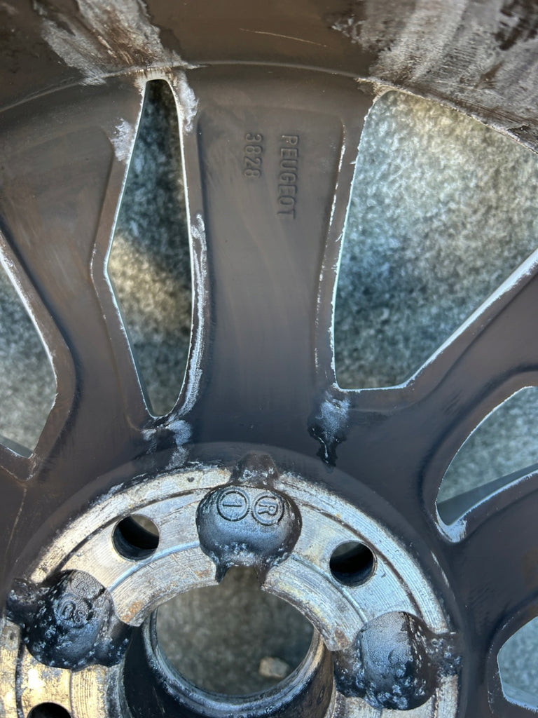 1x Alufelge 17 Zoll 7.0" 5x108 9809687177 Peugeot I Rim Wheel FEL7746883854we