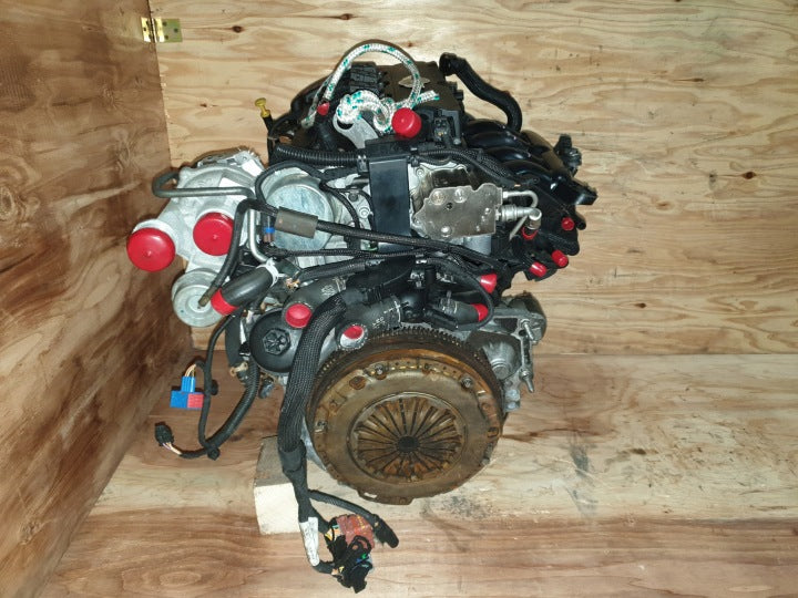 Motor Mini R56 R59 R58 N14B16C 1.6 66TKm 2009 Benzin Engine Komplett MOT3447035057ek