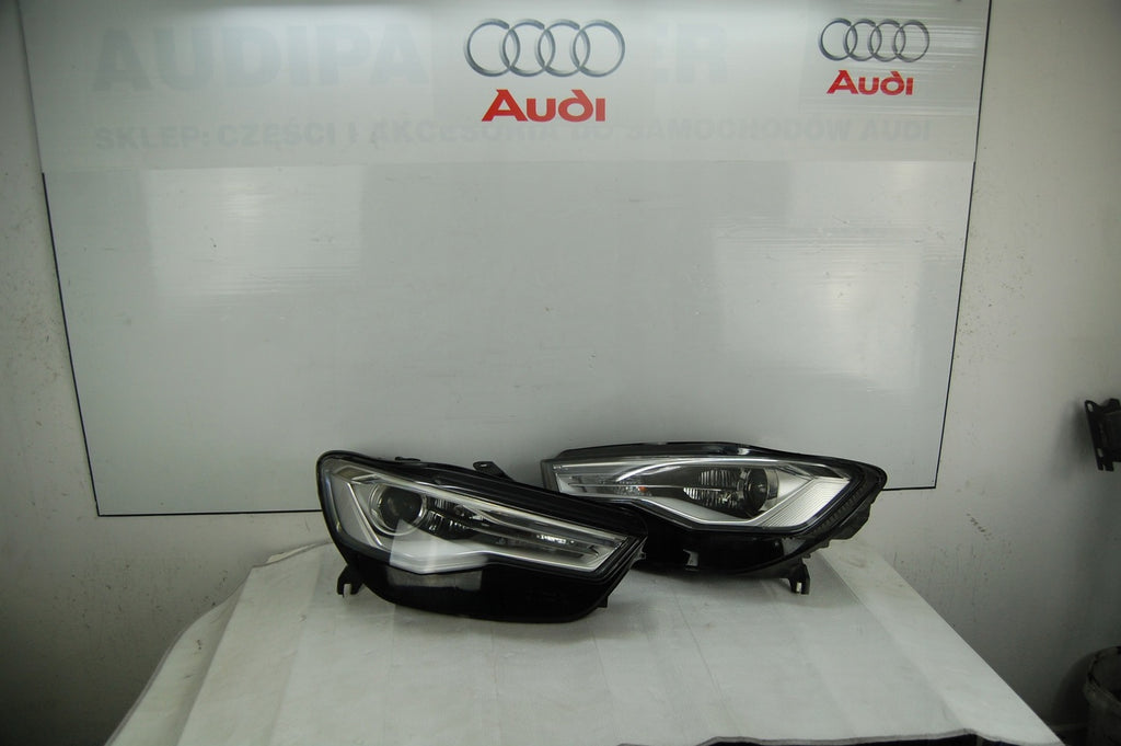 Frontscheinwerfer Audi A6 C7 4G0941006F LED Ein Stück (Rechts oder Links)