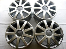 Laden Sie das Bild in den Galerie-Viewer, 1x Alufelge 17 Zoll 7.5&quot; 5x112 43ET Silber 8E0601025AC Audi A4 Rim Wheel