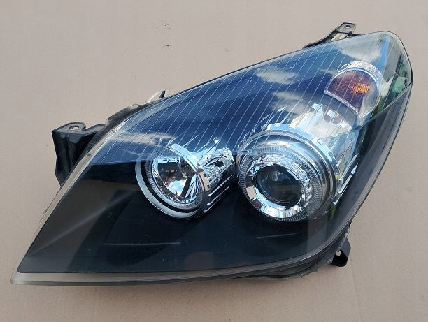 Frontscheinwerfer Opel Astra H Links Scheinwerfer Headlight SCH1097814970fu