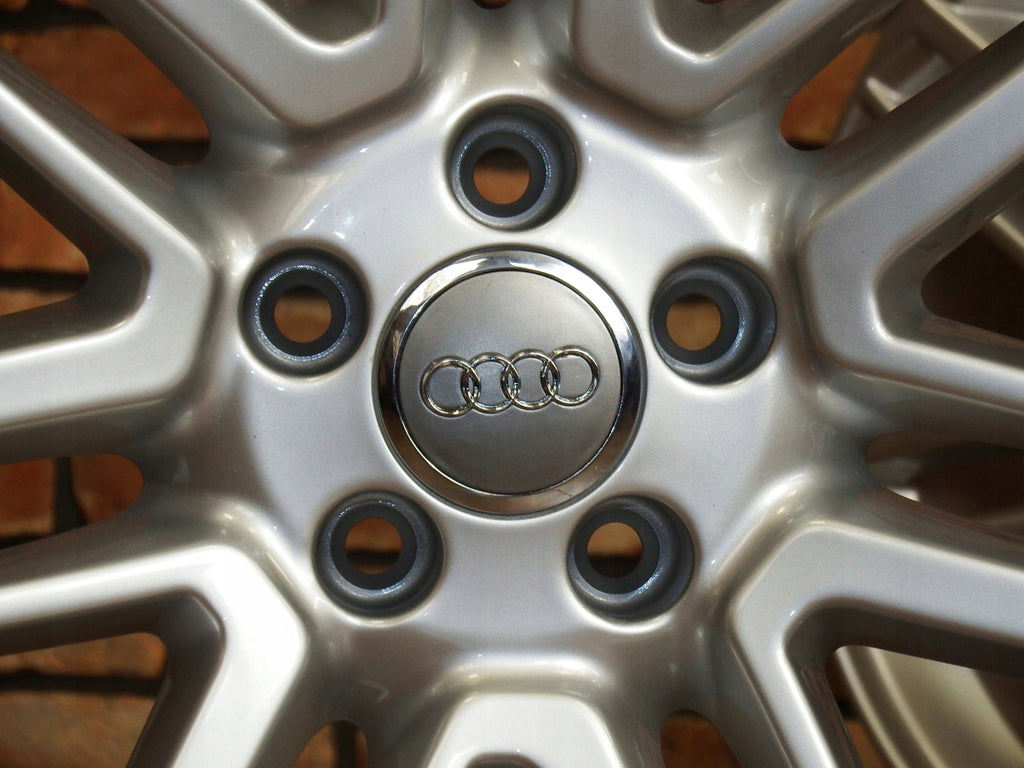 4x Alufelge 19 Zoll 9.0" 5x112 32ET Glanz Silber 4H0601025CA Audi A5 A8 FEL5116873844bi