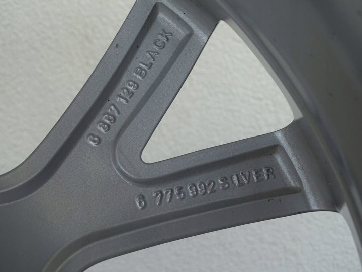 1x Alufelge 19 Zoll 5x112 6775992 BMW 7 F01 F02 F03 F04 Rim Wheel FEL3455154867ha