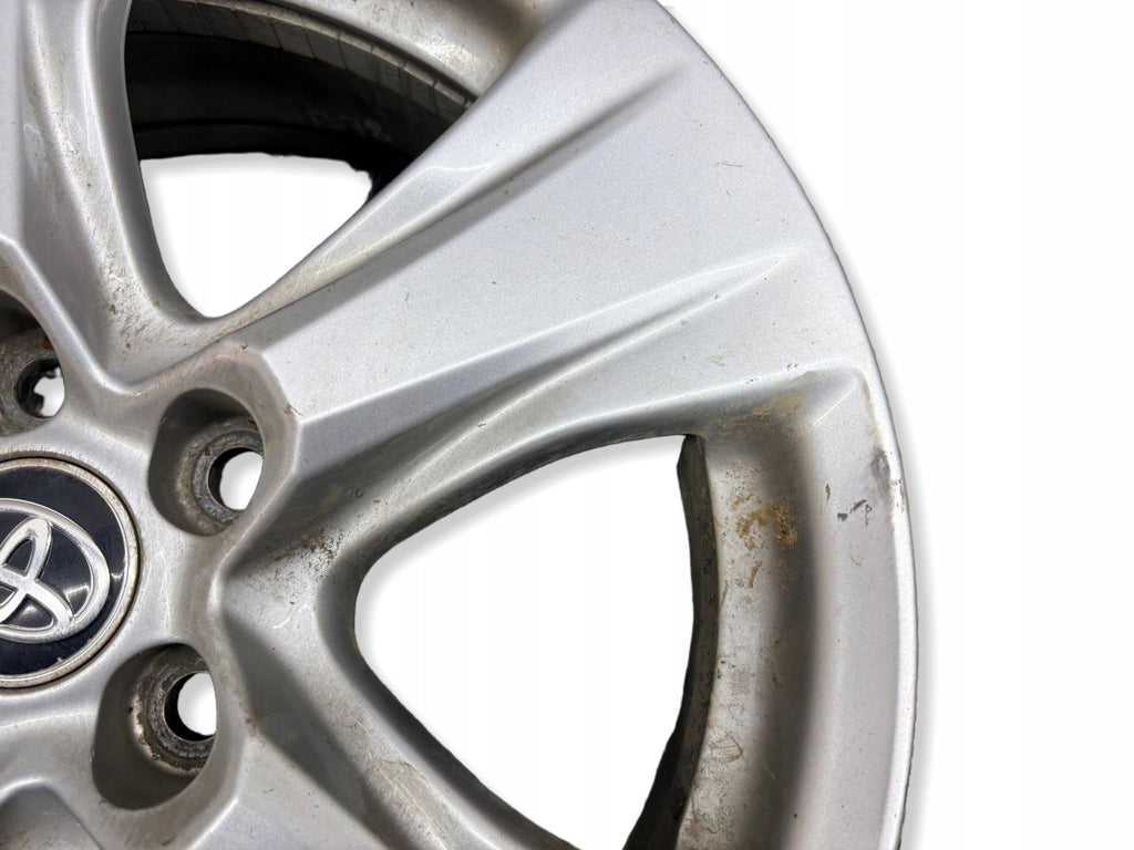 1x Alufelge 17 Zoll AMD237102 Toyota Rav 4 Rim Wheel FEL8039629867ke