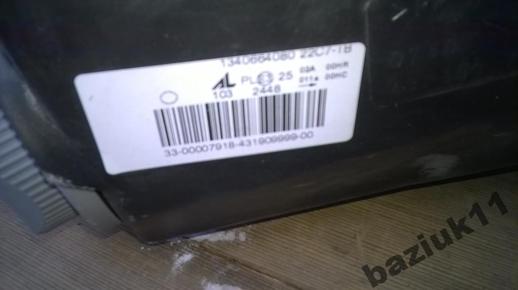 Frontscheinwerfer Fiat Ducato Links Scheinwerfer Headlight