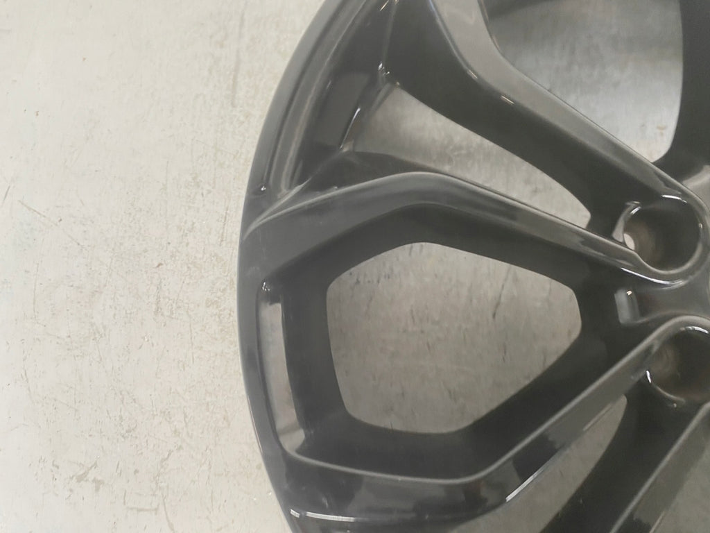 1x Alufelge 20 Zoll 6.5" 5x114.3 33ET Glanz Silber 403009689R Renault Scenic FEL3311404838tc