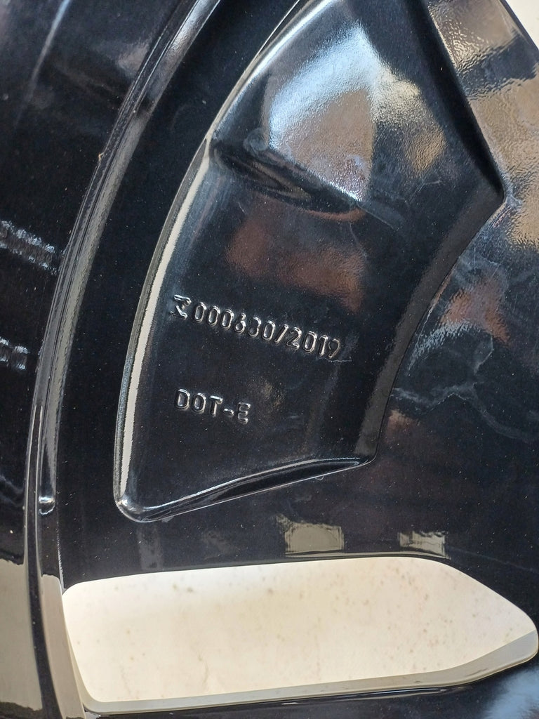 1x Alufelge 19 Zoll 8.0" 5x108 50ET Glanz Schwarz 32327781 Polestar Rim Wheel