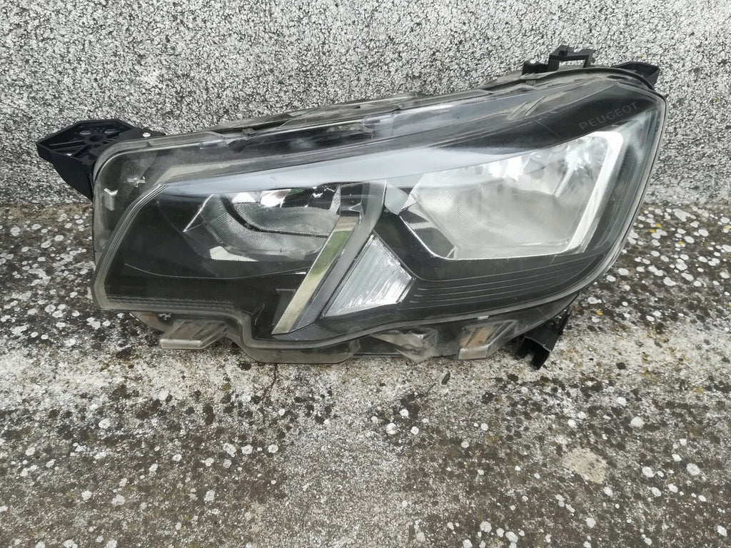 Frontscheinwerfer Peugeot Partner Rifter 9816826980 Links Scheinwerfer Headlight