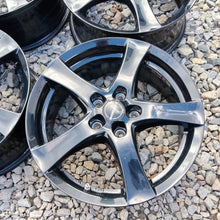 Load image into Gallery viewer, 4x Alufelge 17 Zoll 7.0" 5x114.3 50ET Glanz Schwarz KBA48362 Hyundai I Rim Wheel FEL6592339461um