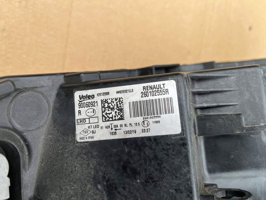 Frontscheinwerfer Renault Megane IV 90060921 LED Rechts Scheinwerfer Headlight