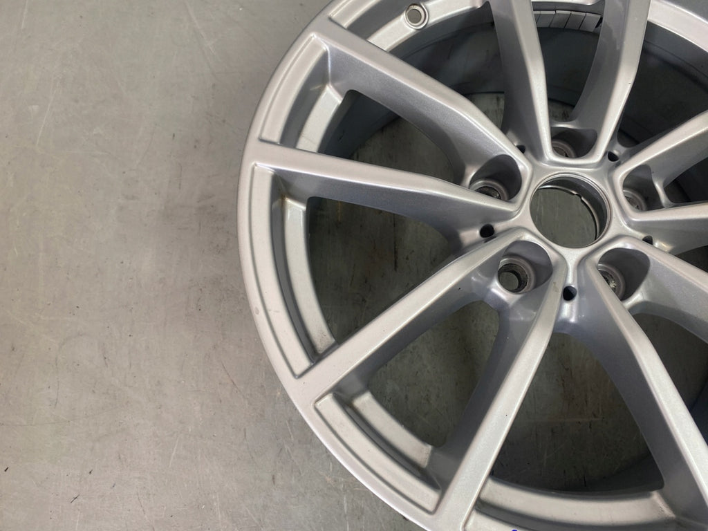 1x Alufelge 17 Zoll 7.5" 5x112 30ET Glanz Silber 6883520 BMW G20 Rim Wheel FEL3700064915em
