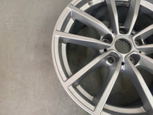 Load image into Gallery viewer, 1x Alufelge 17 Zoll 7.5" 5x112 30ET Glanz Silber 6883520 BMW G20 Rim Wheel FEL3700064915em
