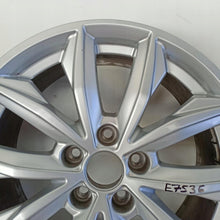 Load image into Gallery viewer, 1x Alufelge 17 Zoll 7.0" 5x112 34ET Glanz Silber 80A601025J Audi Q5 Rim Wheel FEL1066897031ag