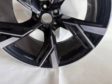 Load image into Gallery viewer, 1x Alufelge 22 Zoll 10.5" 5x112 19ET Glanz Schwarz 4K0601025DK Audi D5 Rim Wheel FEL4383043070ik