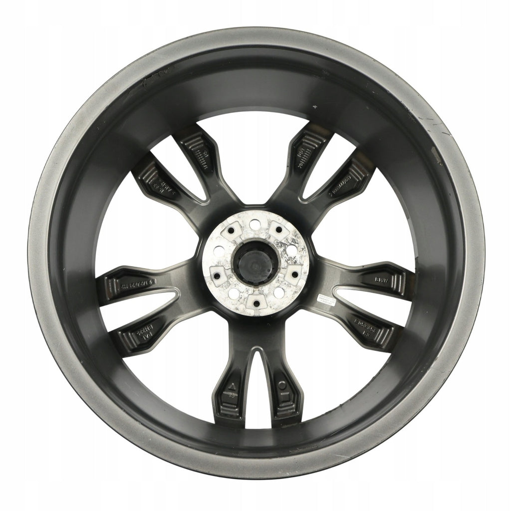 1x Alufelge 21 Zoll 9.5" 5x112 8053456 BMW X3 G01 G02 Rim Wheel FEL6236210027ck
