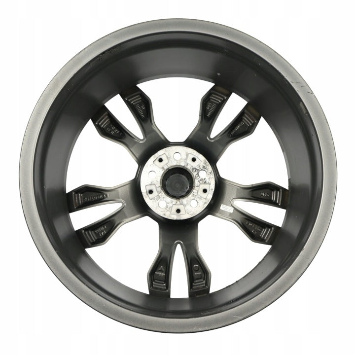 1x Alufelge 21 Zoll 9.5" 5x112 8053456 BMW X3 G01 G02 Rim Wheel FEL6236210027ck
