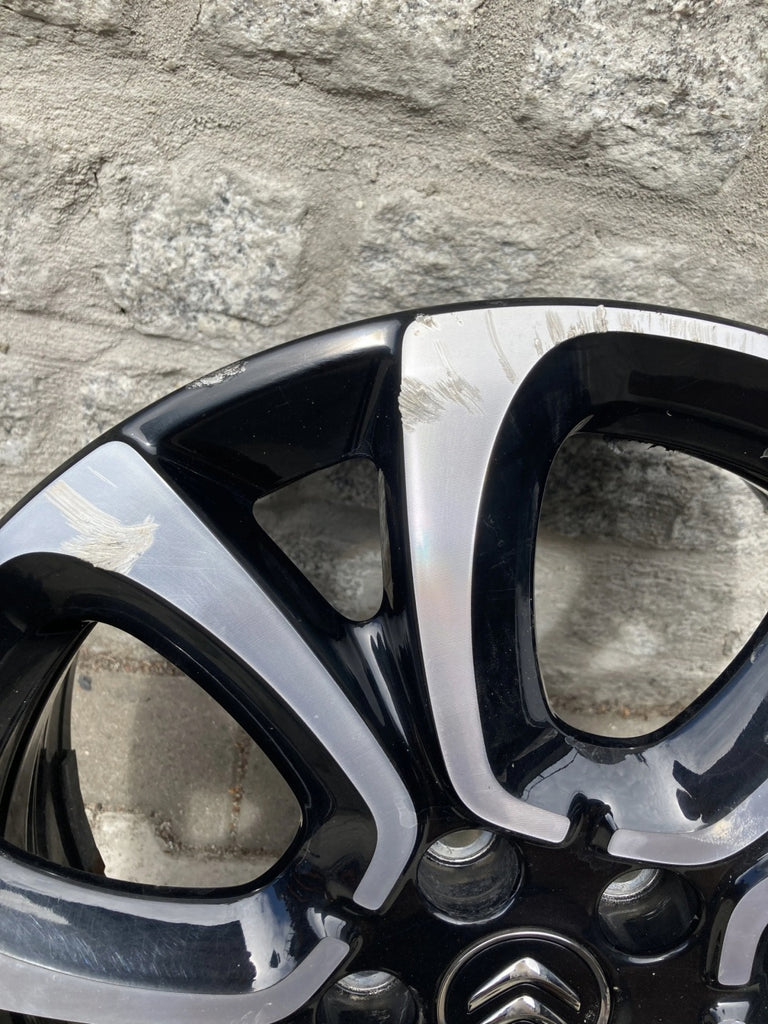 1x Alufelge 17 Zoll 7.0" 5x108 50ET PK18986 Citroën Berlingo Rim Wheel FEL7543238201yc