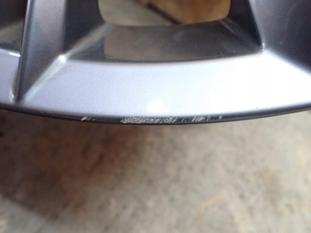 1x Alufelge 18 Zoll 8.0" 5x112 44ET Glanz Grau 3G0601025BN VW Passat B8 FEL9376527546bw