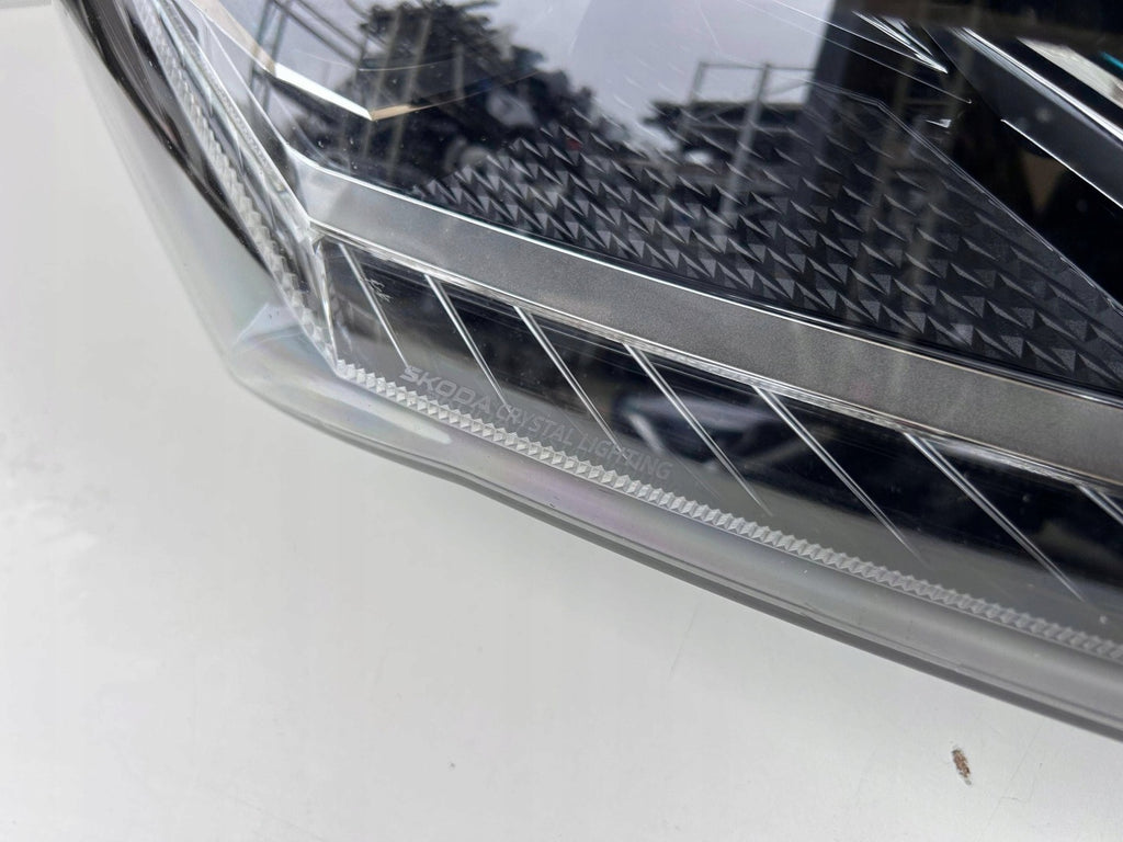 Frontscheinwerfer Skoda Superb I 3P1941016A LED Rechts Scheinwerfer Headlight SCH6198037412yq