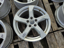 Laden Sie das Bild in den Galerie-Viewer, 4x Alufelge 17 Zoll 7.5" 5x112 51ET Glanz Silber 8V0601025CT Audi A3 Rim Wheel FEL4831835354vb