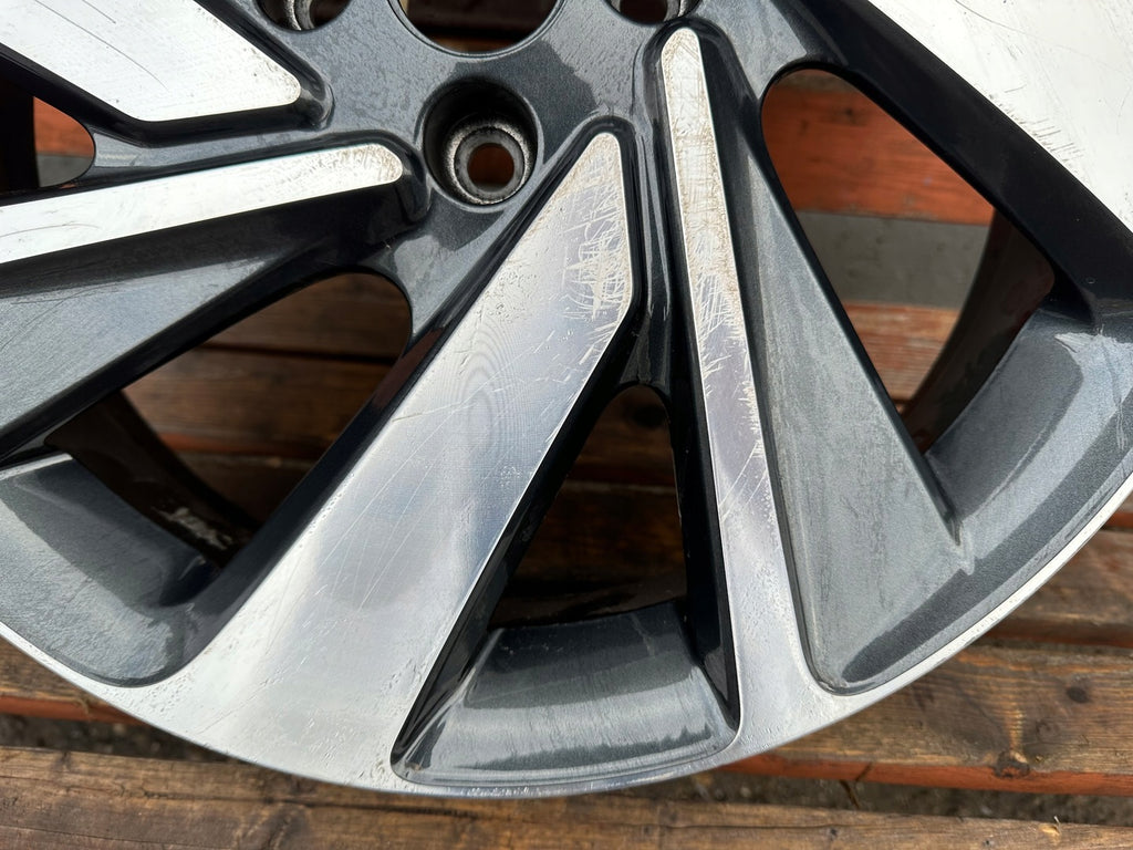 1x Alufelge 18 Zoll 5.0" 5x112 40ET CMS1211-4 Toyota Aygo Rim Wheel