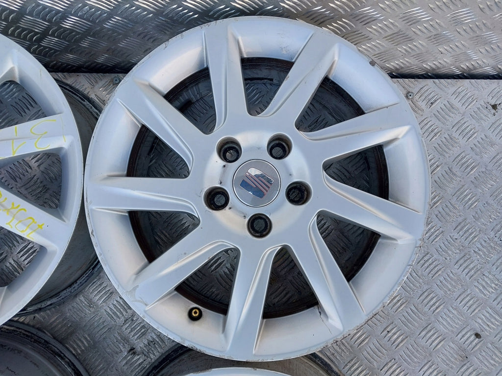 4x Alufelge 16 Zoll 7.0" 5x112 45ET 3R0601025C Seat Altea Rim Wheel FEL5333984570ai