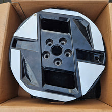 Load image into Gallery viewer, 1x Alufelge 17 Zoll 7.0" 5x114.3 48ET Glanz Schwarz 52910-EV100 Kia I Rim Wheel FEL1345363597wl