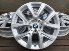 Load image into Gallery viewer, 4x Alufelge 17 Zoll 6.5" 5x112 39ET Glanz Silber 6856076 BMW X1 F48 Rim Wheel FEL5574766925bc