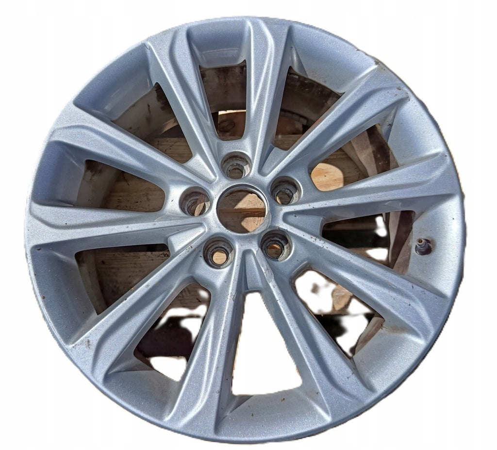 1x Alufelge 17 Zoll 7.5" 5x108 52 5ET Silber FJ5C-1007-A1A Ford Rim Wheel FEL2182461773qi