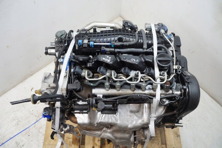 Motor Volvo S60 II V60 I D4204T8 2.0 120PS 88kW 90TKm Diesel Engine Unkomplett MOT3399846497fo