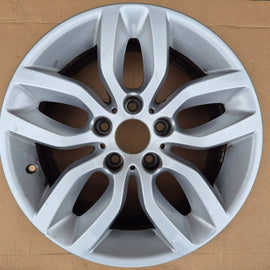 1x Alufelge 17 Zoll 6787576 BMW X3 F25 Rim Wheel FEL9137216823pi