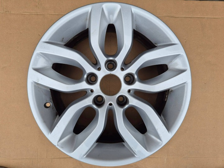 1x Alufelge 17 Zoll 6787576 BMW X3 F25 Rim Wheel FEL9137216823pi